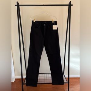 NWT Favorite Daughter Black Jeans (Size 33) “THE VIVI”